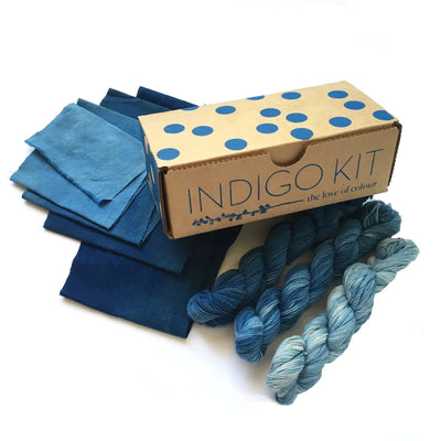 Indigo Kit - Diamonds & Rust