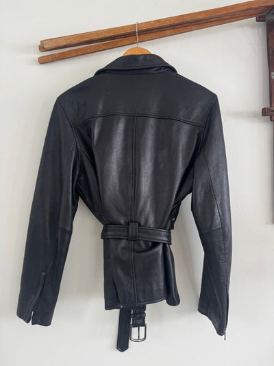 Kenneth Cole Leather Jacket - Diamonds & Rust