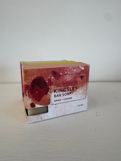Kingsley Herd Supply Co. Sheep’s Milk Soap - Diamonds & Rust