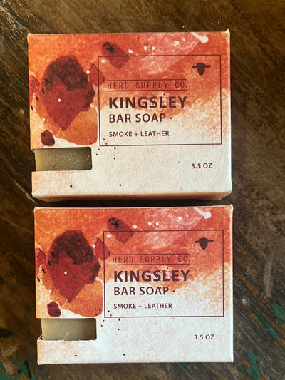 Kingsley Herd Supply Co. Sheep’s Milk Soap - Diamonds & Rust