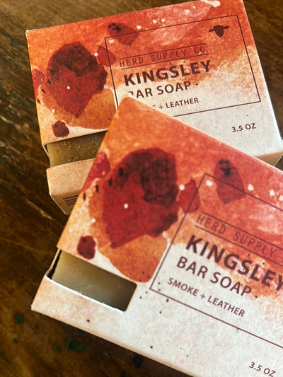 Kingsley Herd Supply Co. Sheep’s Milk Soap - Diamonds & Rust
