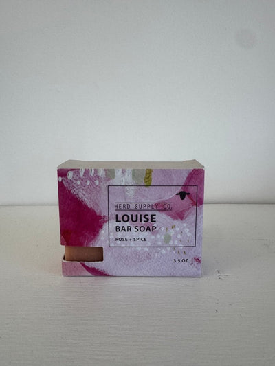 Louise Herd Supply Co. Sheep’s Milk Soap - Diamonds & Rust