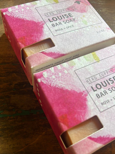 Louise Herd Supply Co. Sheep’s Milk Soap - Diamonds & Rust