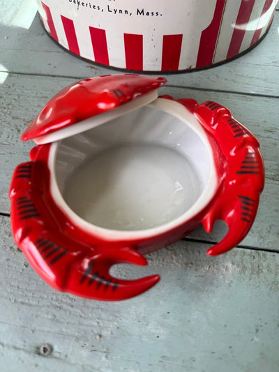 MCM Czech Vallauris Crab Dish - Diamonds & Rust