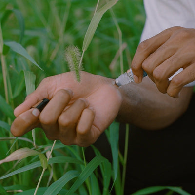 Meadowland Grass, Cedar & Patchouli Roll - On Cologne - Diamonds & Rust