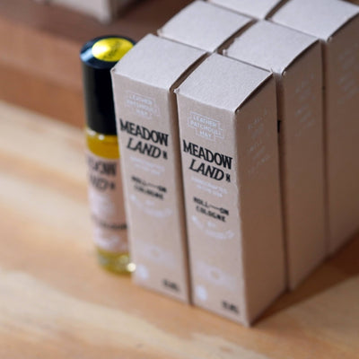 Meadowland Grass, Cedar & Patchouli Roll - On Cologne - Diamonds & Rust