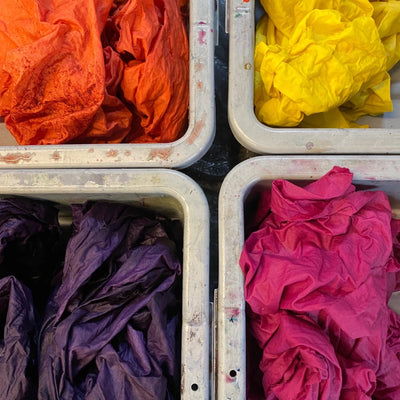 Natural Dye Kit - Diamonds & Rust