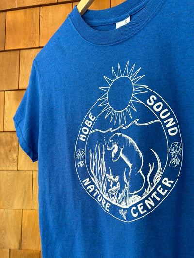 Pre Loved Home Sound Nature Center T-Shirt - Diamonds & Rust