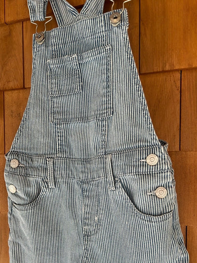 Pre Loved Jordache Denim Overalls - Diamonds & Rust