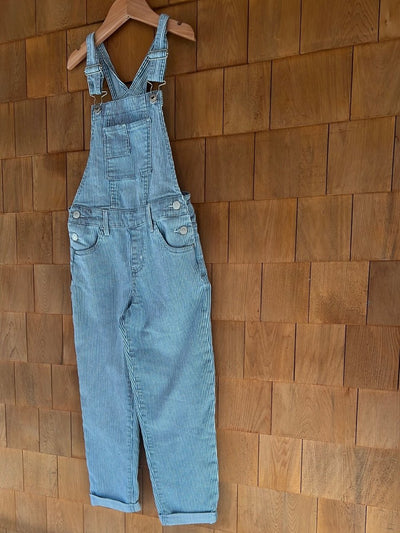Pre Loved Jordache Denim Overalls - Diamonds & Rust
