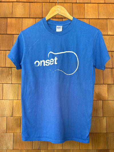 Pre Loved ONSET Blue T-Shirt - Diamonds & Rust