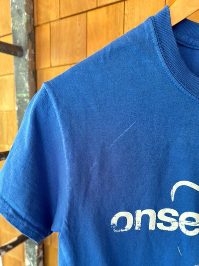 Pre Loved ONSET Blue T-Shirt - Diamonds & Rust