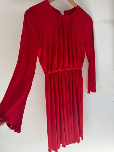 PreLoved Red Dress - Diamonds & Rust