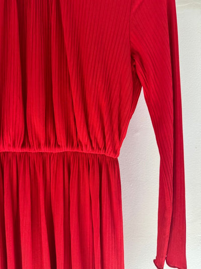 PreLoved Red Dress - Diamonds & Rust