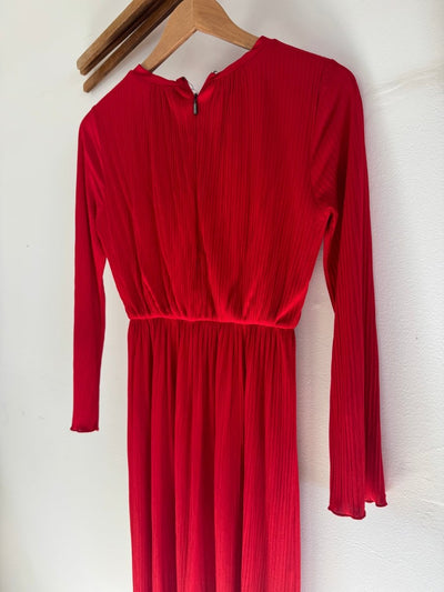 PreLoved Red Dress - Diamonds & Rust