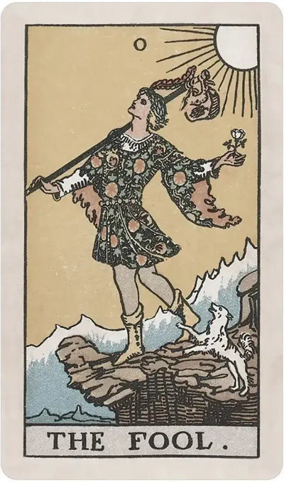 Rider-Waite-Smith® Tarot Deck - Diamonds & Rust