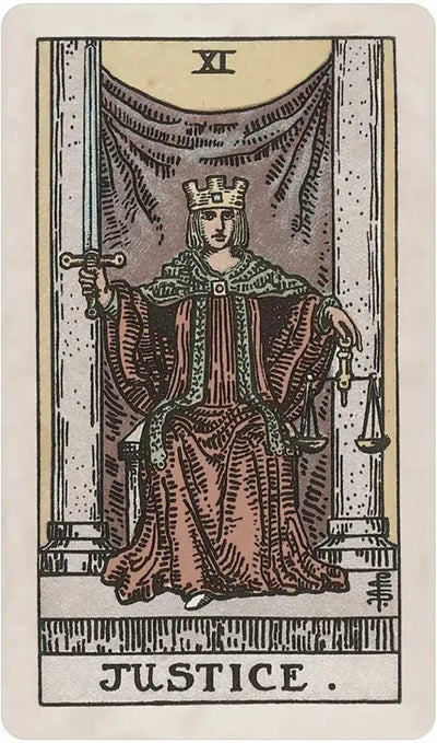 Rider-Waite-Smith® Tarot Deck - Diamonds & Rust