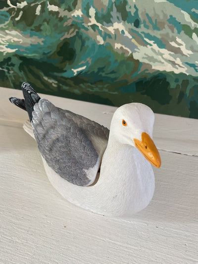 Seagull Trinket Dish - Diamonds & Rust