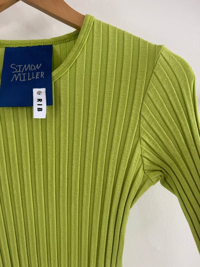 Simone Miller Ribbed Dress - PreLoved - Diamonds & Rust