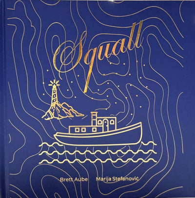 Squall Book - Diamonds & Rust