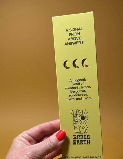 The Calling Luxe Handmade Incense - Diamonds & Rust