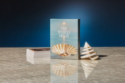 The Seashell Oracle: 44 Card Deck and Guidebook - Diamonds & Rust