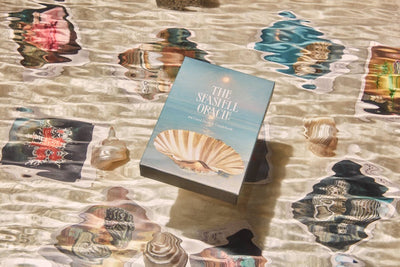 The Seashell Oracle: 44 Card Deck and Guidebook - Diamonds & Rust