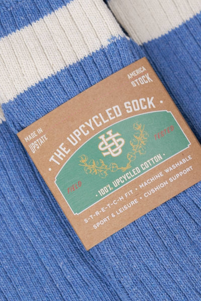 The Upcycled Sock: WINTER - Diamonds & Rust