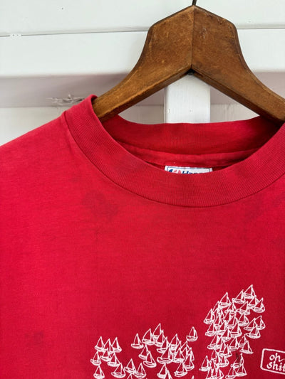 Vintage 1981 Oh, Shit! Tee Shirt - Diamonds & Rust