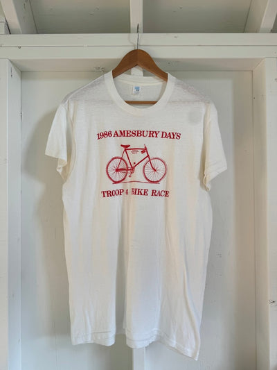 Vintage 1986 Amesbury Days Tee Shirt - Diamonds & Rust