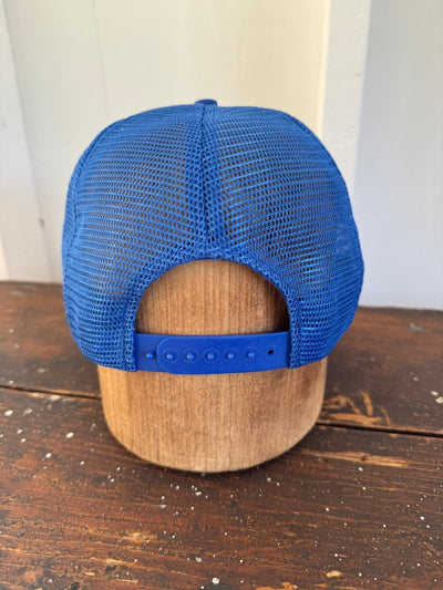 Vintage 1986 DC Mesh Hat - Diamonds & Rust