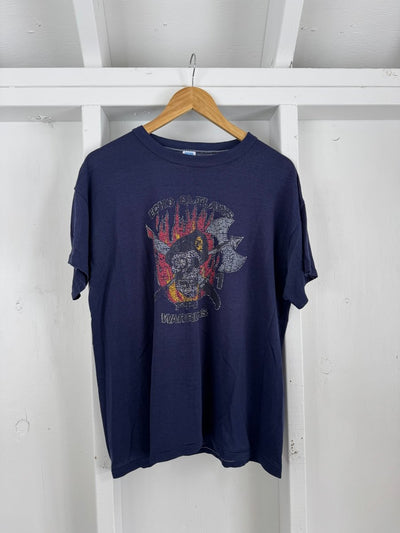 Vintage 70s Echo Outlaws Warriors Tee - Diamonds & Rust