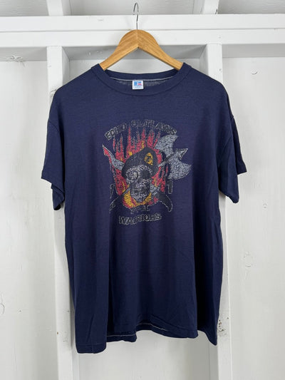 Vintage 70s Echo Outlaws Warriors Tee - Diamonds & Rust