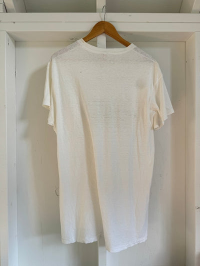 Vintage 80s Bradford Swim Club Tee Shirt - Diamonds & Rust