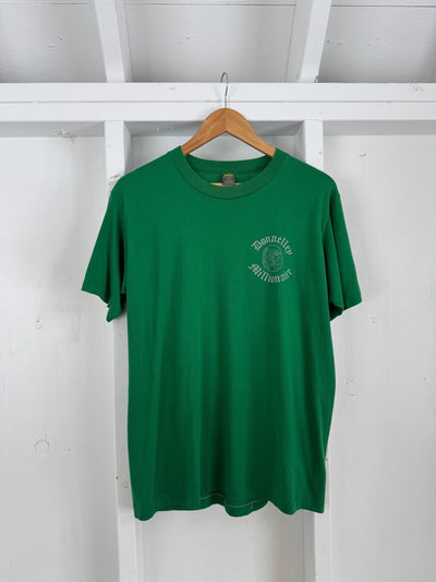 Vintage 80s Donnelly Millionaire Tee - Diamonds & Rust
