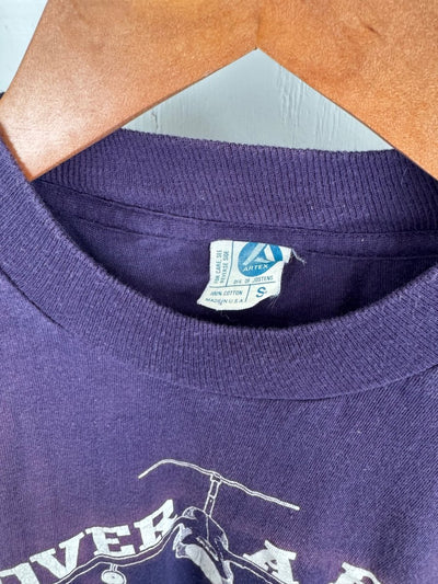 Vintage 80s Dover AFB Tee - Diamonds & Rust