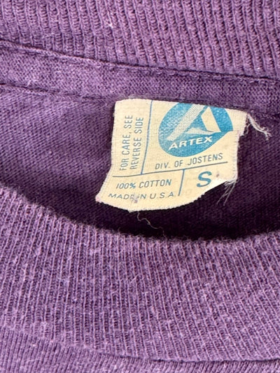 Vintage 80s Dover AFB Tee - Diamonds & Rust