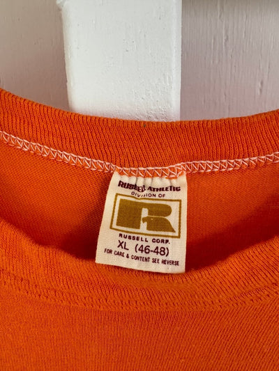 Vintage 80s Explorer Post 36 Tee Shirt - Diamonds & Rust
