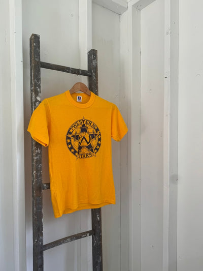 Vintage 80s Western Stars Tee Shirt - Diamonds & Rust