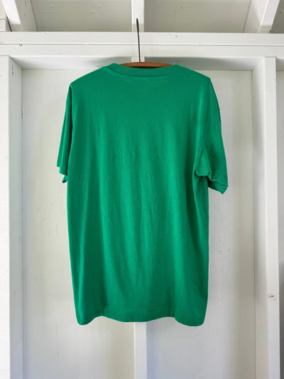 Vintage 80s York Maine Road Race Tee Shirt - Diamonds & Rust