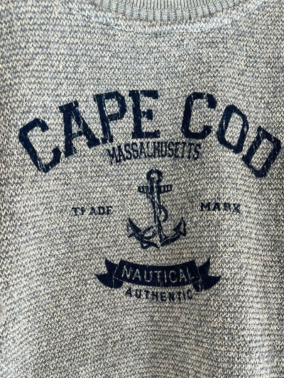 Vintage 90s Cape Cod Crew Neck - Diamonds & Rust