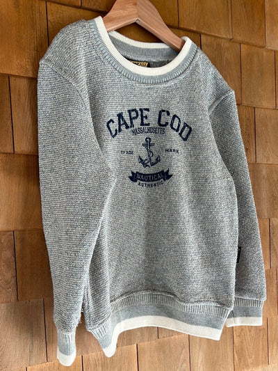 Vintage 90s Cape Cod Crew Neck - Diamonds & Rust