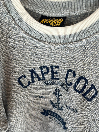Vintage 90s Cape Cod Crew Neck - Diamonds & Rust