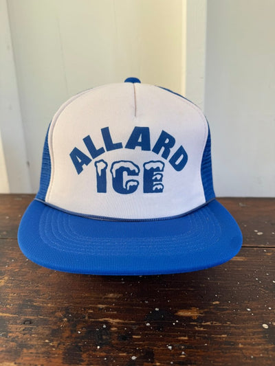 Vintage Allard ICE Mesh Hat - Diamonds & Rust