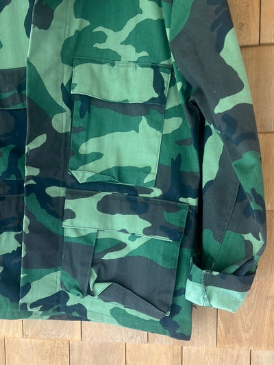 Vintage Army Jacket - Diamonds & Rust