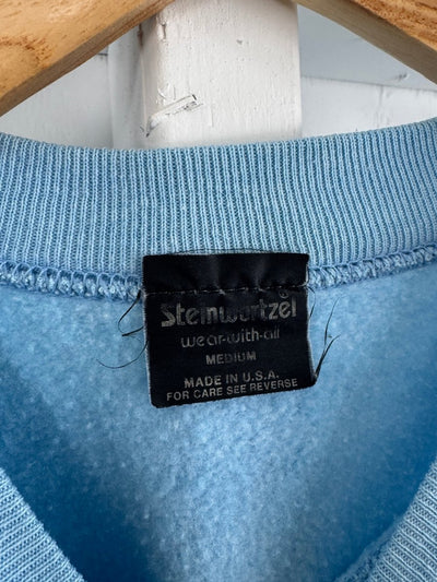 Vintage Baby Blue Raglan - Diamonds & Rust