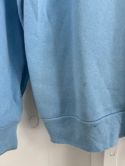 Vintage Baby Blue Raglan - Diamonds & Rust