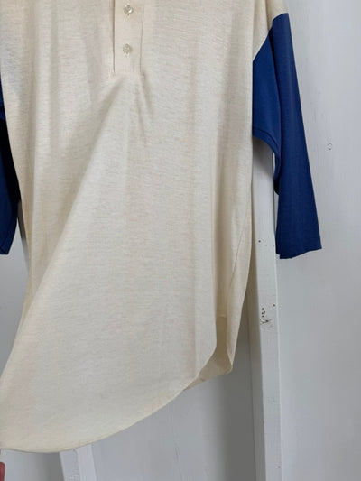 Vintage Baseball Tee - Diamonds & Rust