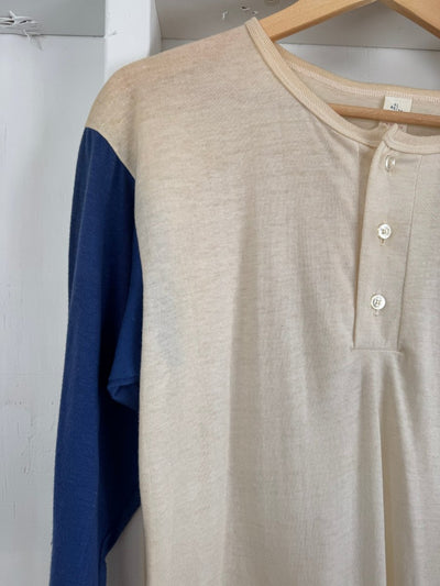 Vintage Baseball Tee - Diamonds & Rust