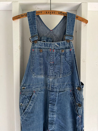 Vintage Big Mac Denim Overalls - Diamonds & Rust